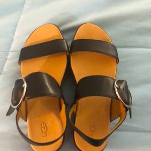 Ugg platform sandals (NW/OT)